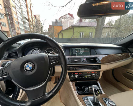 Черный БМВ 5 Серия, объемом двигателя 2.98 л и пробегом 170 тыс. км за 17000 $, фото 11 на Automoto.ua