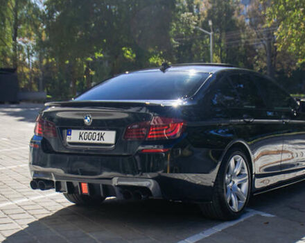 Чорний БМВ 5 Серія, об'ємом двигуна 2 л та пробігом 233 тис. км за 15200 $, фото 15 на Automoto.ua