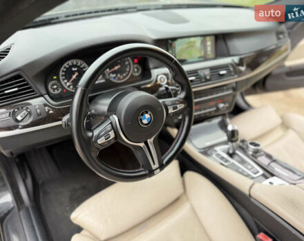 Чорний БМВ 5 Серія, об'ємом двигуна 2 л та пробігом 195 тис. км за 12999 $, фото 25 на Automoto.ua