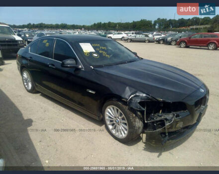Черный БМВ 5 Серия, объемом двигателя 2.99 л и пробегом 223 тыс. км за 16000 $, фото 11 на Automoto.ua