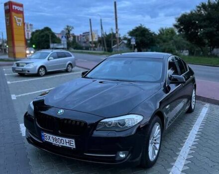 Черный БМВ 5 Серия, объемом двигателя 2.98 л и пробегом 244 тыс. км за 13900 $, фото 1 на Automoto.ua
