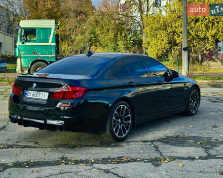 Черный БМВ 5 Серия, объемом двигателя 2 л и пробегом 207 тыс. км за 14200 $, фото 4 на Automoto.ua