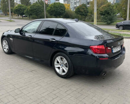 Черный БМВ 5 Серия, объемом двигателя 2.98 л и пробегом 330 тыс. км за 13800 $, фото 7 на Automoto.ua
