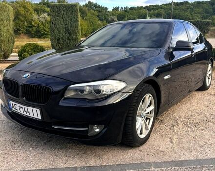 Черный БМВ 5 Серия, объемом двигателя 2 л и пробегом 150 тыс. км за 14200 $, фото 1 на Automoto.ua