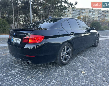 Черный БМВ 5 Серия, объемом двигателя 3 л и пробегом 198 тыс. км за 12999 $, фото 7 на Automoto.ua