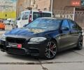 Чорний БМВ 5 Серія, об'ємом двигуна 3 л та пробігом 227 тис. км за 12940 $, фото 1 на Automoto.ua