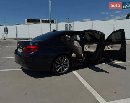 Чорний БМВ 5 Серія, об'ємом двигуна 2 л та пробігом 192 тис. км за 15900 $, фото 9 на Automoto.ua