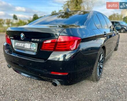 Чорний БМВ 5 Серія, об'ємом двигуна 3 л та пробігом 136 тис. км за 14900 $, фото 38 на Automoto.ua