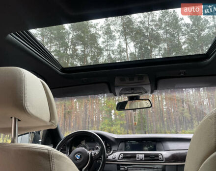 Черный БМВ 5 Серия, объемом двигателя 2 л и пробегом 210 тыс. км за 13200 $, фото 25 на Automoto.ua