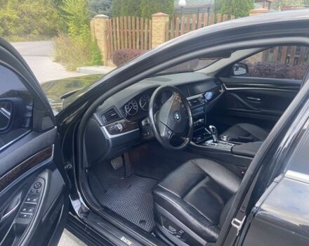 БМВ 5 Серия 2012 в Днепре (Днепропетровске) на Automoto.ua Черный БМВ 5 Серия, объемом двигателя 2 л и пробегом 221 тыс. км за 13200 $, фото 9 на Automoto.ua