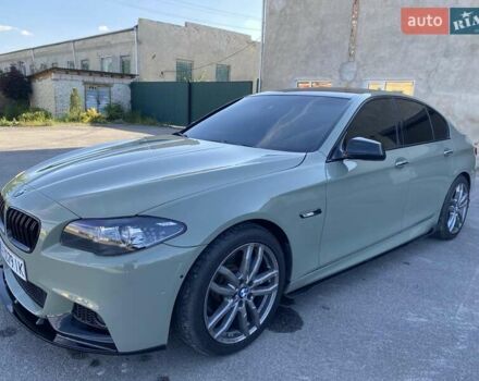Чорний БМВ 5 Серія, об'ємом двигуна 2.98 л та пробігом 143 тис. км за 16800 $, фото 2 на Automoto.ua
