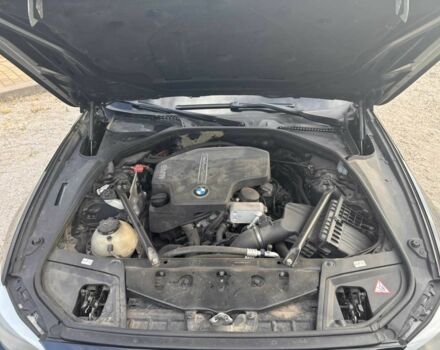 Черный БМВ 5 Серия, объемом двигателя 3 л и пробегом 150 тыс. км за 14200 $, фото 5 на Automoto.ua