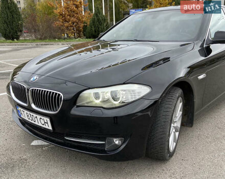 Чорний БМВ 5 Серія, об'ємом двигуна 2 л та пробігом 265 тис. км за 14900 $, фото 11 на Automoto.ua