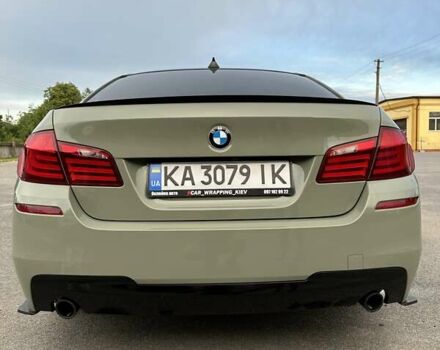 Чорний БМВ 5 Серія, об'ємом двигуна 2.98 л та пробігом 143 тис. км за 16800 $, фото 18 на Automoto.ua