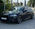 Чорний БМВ 5 Серія, об'ємом двигуна 2 л та пробігом 270 тис. км за 15700 $, фото 1 на Automoto.ua