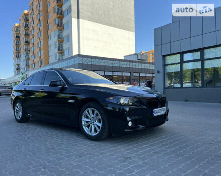 Черный БМВ 5 Серия, объемом двигателя 2 л и пробегом 181 тыс. км за 13200 $, фото 19 на Automoto.ua