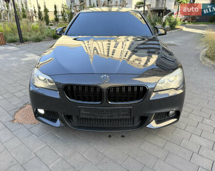 Черный БМВ 5 Серия, объемом двигателя 2.99 л и пробегом 193 тыс. км за 15999 $, фото 2 на Automoto.ua