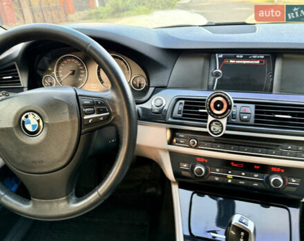 Черный БМВ 5 Серия, объемом двигателя 2 л и пробегом 324 тыс. км за 13900 $, фото 30 на Automoto.ua