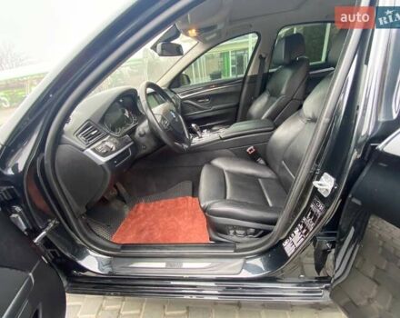 Черный БМВ 5 Серия, объемом двигателя 2 л и пробегом 237 тыс. км за 17999 $, фото 29 на Automoto.ua