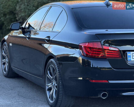 Черный БМВ 5 Серия, объемом двигателя 2.98 л и пробегом 168 тыс. км за 15555 $, фото 18 на Automoto.ua