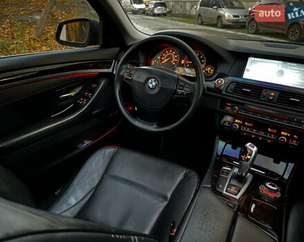 БМВ 5 Серия 2012 в Львове на Automoto.ua Черный БМВ 5 Серия, объемом двигателя 2 л и пробегом 236 тыс. км за 10499 $, фото 33 на Automoto.ua
