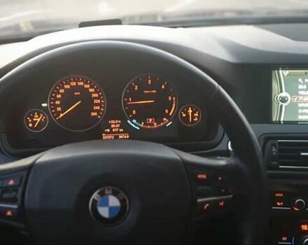 Черный БМВ 5 Серия, объемом двигателя 2 л и пробегом 363 тыс. км за 13999 $, фото 20 на Automoto.ua