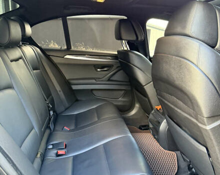 Черный БМВ 5 Серия, объемом двигателя 2.99 л и пробегом 193 тыс. км за 15999 $, фото 18 на Automoto.ua