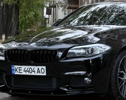 Черный БМВ 5 Серия, объемом двигателя 3 л и пробегом 96 тыс. км за 19800 $, фото 6 на Automoto.ua