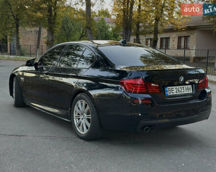Чорний БМВ 5 Серія, об'ємом двигуна 3 л та пробігом 281 тис. км за 18400 $, фото 8 на Automoto.ua