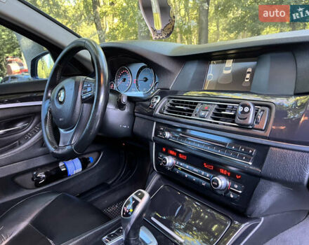 Черный БМВ 5 Серия, объемом двигателя 2 л и пробегом 322 тыс. км за 14799 $, фото 39 на Automoto.ua