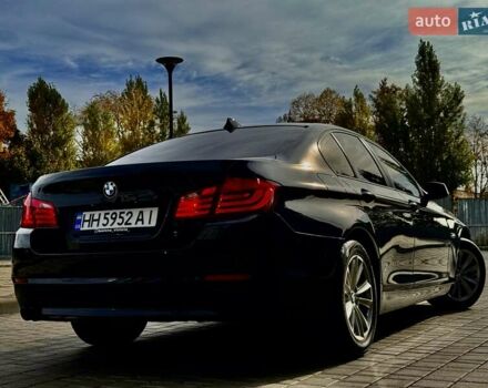 БМВ 5 Серия 2012 в Одессе на Automoto.ua Черный БМВ 5 Серия, объемом двигателя 2.99 л и пробегом 191 тыс. км за 11999 $, фото 17 на Automoto.ua