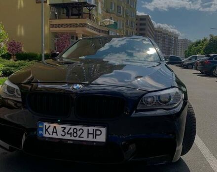Черный БМВ 5 Серия, объемом двигателя 2 л и пробегом 119 тыс. км за 14300 $, фото 5 на Automoto.ua