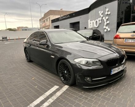 Черный БМВ 5 Серия, объемом двигателя 2 л и пробегом 217 тыс. км за 14900 $, фото 1 на Automoto.ua