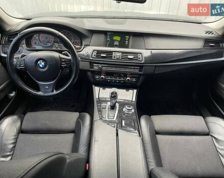 Черный БМВ 5 Серия, объемом двигателя 3 л и пробегом 206 тыс. км за 11500 $, фото 8 на Automoto.ua