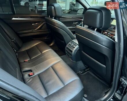 Чорний БМВ 5 Серія, об'ємом двигуна 2.99 л та пробігом 99 тис. км за 17500 $, фото 44 на Automoto.ua