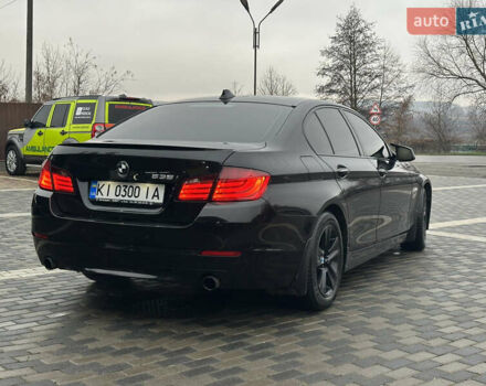 Черный БМВ 5 Серия, объемом двигателя 2.99 л и пробегом 228 тыс. км за 15600 $, фото 9 на Automoto.ua