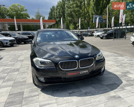 Черный БМВ 5 Серия, объемом двигателя 2 л и пробегом 140 тыс. км за 13900 $, фото 8 на Automoto.ua