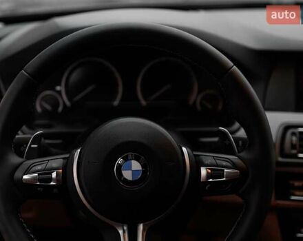 Черный БМВ 5 Серия, объемом двигателя 2 л и пробегом 172 тыс. км за 13500 $, фото 31 на Automoto.ua