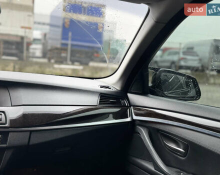 Черный БМВ 5 Серия, объемом двигателя 3 л и пробегом 250 тыс. км за 14999 $, фото 16 на Automoto.ua