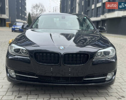 Черный БМВ 5 Серия, объемом двигателя 2 л и пробегом 286 тыс. км за 9950 $, фото 14 на Automoto.ua
