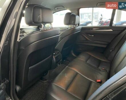Черный БМВ 5 Серия, объемом двигателя 2 л и пробегом 247 тыс. км за 13490 $, фото 24 на Automoto.ua