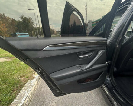 Черный БМВ 5 Серия, объемом двигателя 2 л и пробегом 300 тыс. км за 12200 $, фото 24 на Automoto.ua