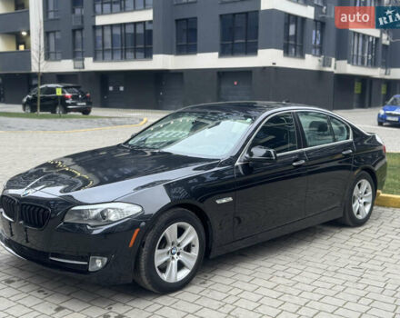 Черный БМВ 5 Серия, объемом двигателя 2 л и пробегом 286 тыс. км за 9950 $, фото 18 на Automoto.ua