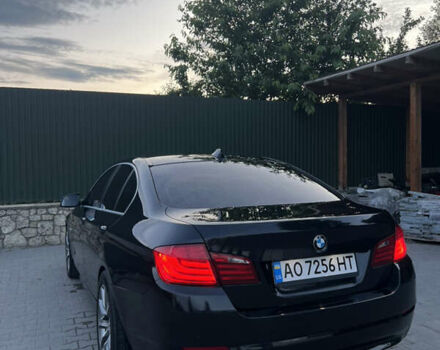 Чорний БМВ 5 Серія, об'ємом двигуна 2 л та пробігом 294 тис. км за 13700 $, фото 30 на Automoto.ua