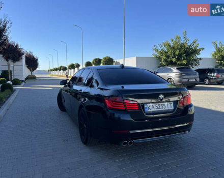 Черный БМВ 5 Серия, объемом двигателя 2 л и пробегом 322 тыс. км за 14799 $, фото 5 на Automoto.ua