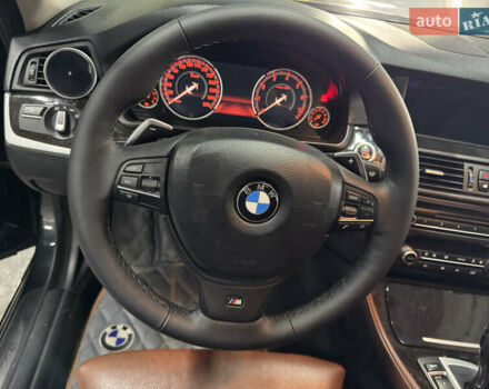 Чорний БМВ 5 Серія, об'ємом двигуна 2 л та пробігом 205 тис. км за 15500 $, фото 2 на Automoto.ua