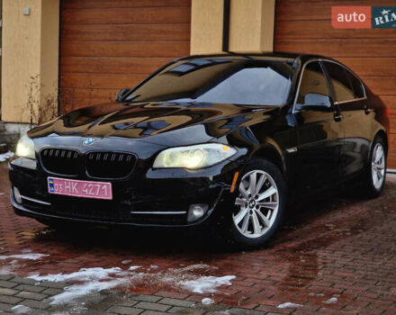 Чорний БМВ 5 Серія, об'ємом двигуна 2 л та пробігом 202 тис. км за 11999 $, фото 6 на Automoto.ua