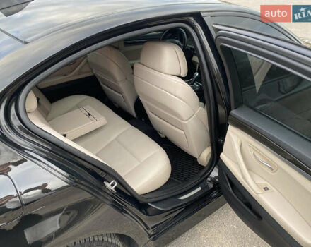 БМВ 5 Серия 2012 в Харькове на Automoto.ua Черный БМВ 5 Серия, объемом двигателя 2 л и пробегом 250 тыс. км за 13300 $, фото 13 на Automoto.ua