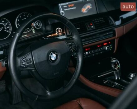 Чорний БМВ 5 Серія, об'ємом двигуна 2 л та пробігом 233 тис. км за 10400 $, фото 29 на Automoto.ua