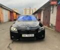 Черный БМВ 5 Серия, объемом двигателя 2 л и пробегом 180 тыс. км за 17200 $, фото 1 на Automoto.ua